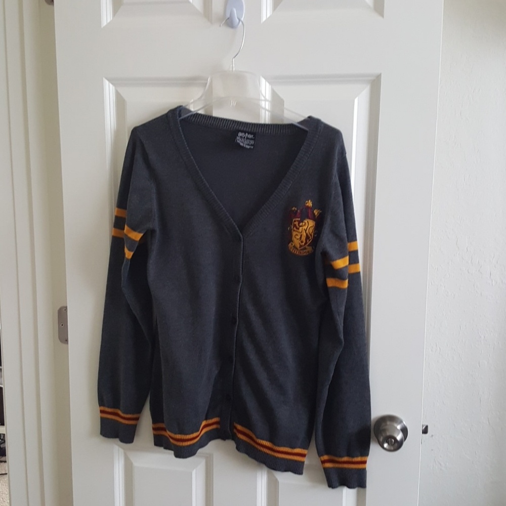 Gryffindor Cardigan from Hot Topic. Harry Potter